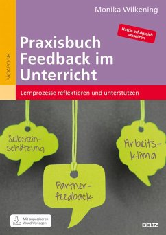 Praxisbuch Feedback im Unterricht (eBook, PDF) - Wilkening, Monika