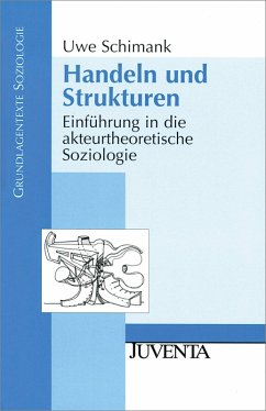 Handeln und Strukturen (eBook, PDF) - Schimank, Uwe