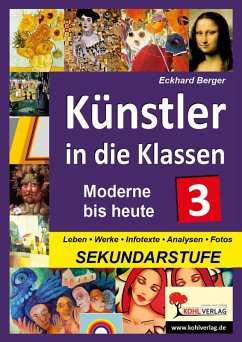 Cover Künstler in die Klassen 3 (eBook, PDF)