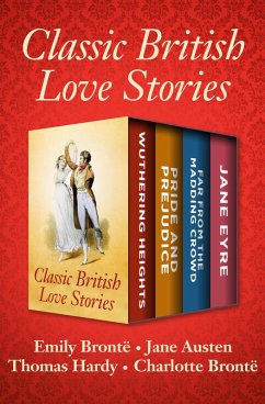 Cover Classic British Love Stories (eBook, ePUB)