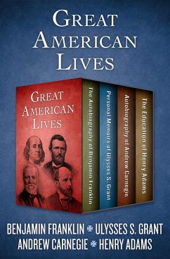 Cover Great American Lives (eBook, ePUB)