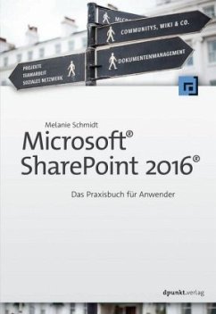 Microsoft SharePoint 2016 - Schmidt, Melanie