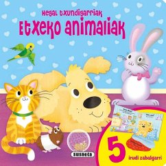 Etxeko animaliak Cover Etxeko animaliak