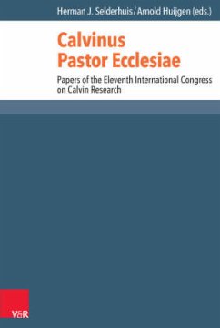 Cover Calvinus Pastor Ecclesiae