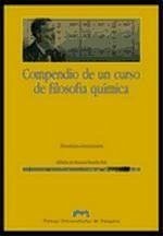 Compendió de un curso de filosofía química - Cannizaro, Estanislao