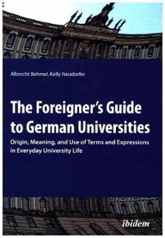 The Foreigner's Guide to German Universities