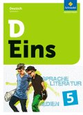 D Eins - Sprache, Literatur, Medien: Deutsch Gymnasium , m. 1 Buch / D Eins - Deutsch Gymnasium