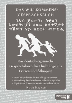 Das Willkommens-Gesprächsbuch Deutsch-Tigrinisch - Nazrabi, Noor