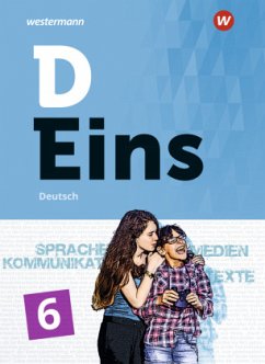 D Eins - Deutsch, m. 1 Buch / D Eins - Deutsch Gymnasium Nordrhein-Westfalen - Ackermann, Klaus;Bay, Wolfgang;Betzel, Dirk;Gigl, Claus;Guse, Klaus-Michael