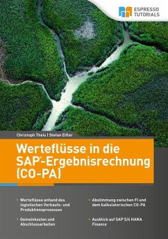 Werteflüsse in die SAP-Ergebnisrechnung (CO-PA) - Theis, Christoph;Eifler, Stefan