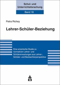 Lehrer-Schüler-Beziehung - Richey, Petra