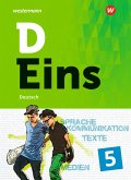 D Eins - Deutsch 5. Schulbuch (inkl. Medienpool). Gymnasien. Nordrhein-Westfalen