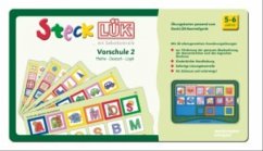 Cover Vorschule mix 2 Mathe - Deutsch - Logik (grün)