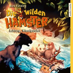 Achtung, Wieselgefahr! / Die wilden Hamster Bd.2 (MP3-Download) - Fielding, Alex