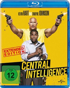 Central Intelligence Extended Edition - Dwayne Johnson,Kevin Hart,Amy Ryan