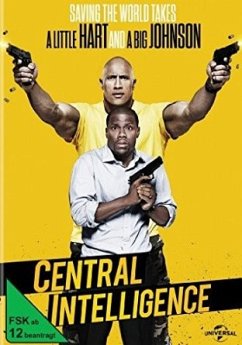 Central Intelligence - Dwayne Johnson,Kevin Hart,Amy Ryan