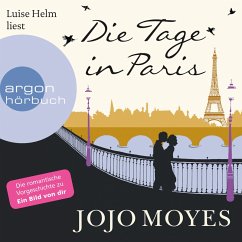 Die Tage in Paris (MP3-Download) - Moyes, Jojo