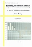 Band 4 einer Einführung in die Allgemeine Betriebswirtschaftslehre (eBook, ePUB) Band 4 einer Einführung in die Allgemeine Betriebswirtschaftslehre (eBook, ePUB)