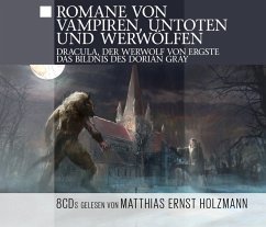 Romane von Vampiren, Untoten & Werwölfen, 8 Audio-CDs