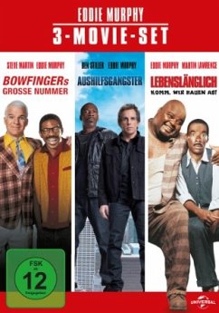 Eddie Murphy Collection: Bowfingers große Nummer, Aushilfsgangster, Lebenslänglich DVD-Box - Eddie Murphy,Steve Martin,Robert Downey,Jr.