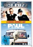 Hot Fuzz, Paul - Ein Alien auf der Flucht DVD-Box