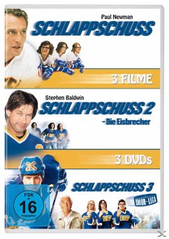 Schlappschuss 1-3 DVD-Box - Paul Newman,Strother Martin,Michael Ontkean