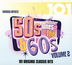 101-Number Ones Of The 50s & 60s Vol.2 - Diverse