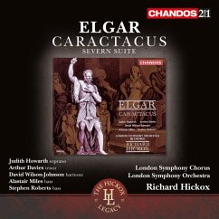 Caractacus Op.35/Severn Suite Op.87 - Howarth/Davies/Miles/Hickox/Lso & Chorus