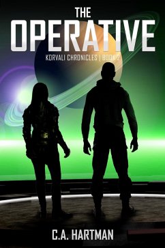 The Operative (Korvali Chronicles, #2) (eBook, ePUB) - Hartman, C. A.