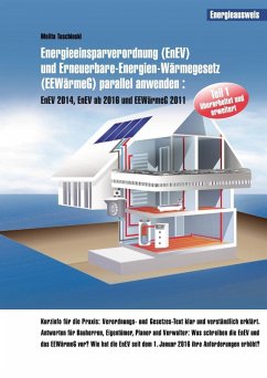 Energieeinsparverordnung (EnEV) und Erneuerbare-Energien-Wärmegesetz (EEWärmeG) parallel anwenden (eBook, ePUB) - Tuschinski, Melita