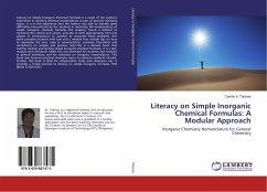 Literacy on Simple Inorganic Chemical Formulas: A Modular Approach