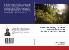 Plant community structure and composition in Mt.Marsabit Forest, Kenya - Wamuyu Githae, Eunice