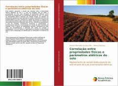 Correlação entre propriedades físicas e parâmetros elétricos do solo