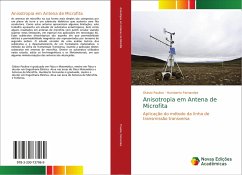 Anisotropia em Antena de Microfita