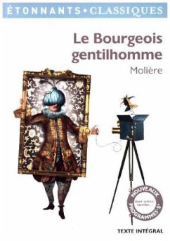 Cover Le bourgeois gentilhomme