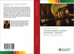 Transformações no direito processual - Volume II