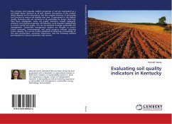 Evaluating soil quality indicators in Kentucky