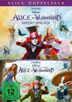 Alice im Wunderland - Doppelpack (Teil 1 und 2) (2 Discs)