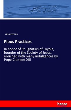 Pious Practices - Anonym