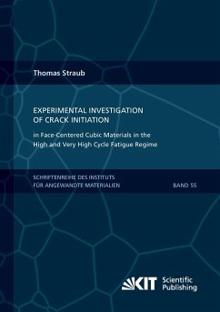 Experimental Investigation of Crack Initiation in Face-Centered Cubic Materials in the High and Very High Cycle Fatigue Regime - Straub, Thomas