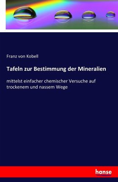 Tafeln zur Bestimmung der Mineralien - Kobell, Franz von