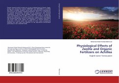 Physiological Effects of Zeolite and Organic Fertilizers on Achillea