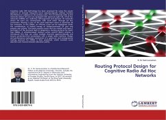 Routing Protocol Design for Cognitive Radio Ad Hoc Networks