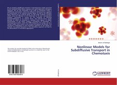 Nonlinear Models for Subdiffusive Transport in Chemotaxis