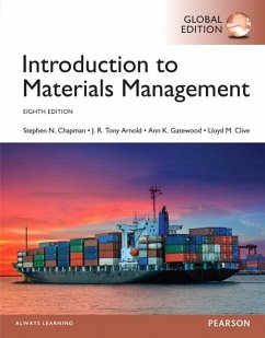 Introduction to Materials Management, Global Edition - Chapman, Steve; Gatewood, Ann; Arnold, Tony