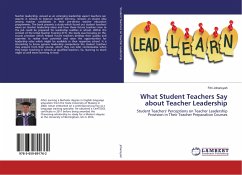What Student Teachers Say about Teacher Leadership
