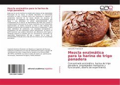 Mezcla enzimática para la harina de trigo panadera