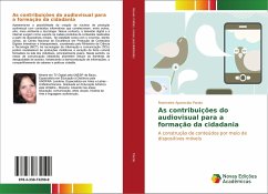 As contribuições do audiovisual para a formação da cidadania - Pando, Rosimeire Aparecida