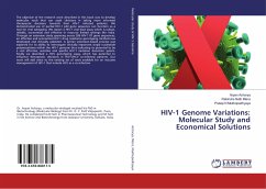 HIV-1 Genome Variations: Molecular Study and Economical Solutions - Acharya, Arpan;Misra, Rabindra Nath;Mukhopadhyaya, Pratap N.