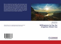 Willingness to Pay for Irrigation Water Use